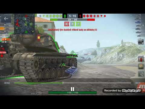 Wot Blitz KpfPz 70  ACE