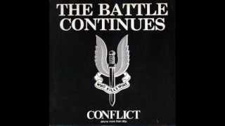 CONFLICT - Mighty and Superior