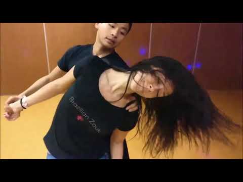 Sel & Luyang - Brazilian Zouk Impro Training
