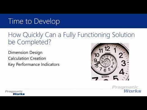 Introduction to SSAS Tabular Preview   Module 01B   Introduction to Tabular Choosing Tabular vs Mult