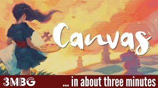 Canvas in about 3 minutes