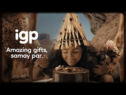 IGP proves that a well-chosen gift can make its mark in any era