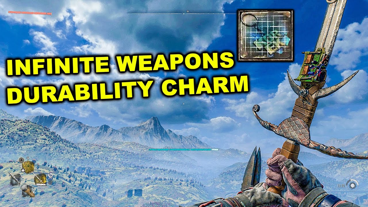 Dying Light 2 - How To Get Korek Charm (Infinite Weapons Durability Blueprint Charm)