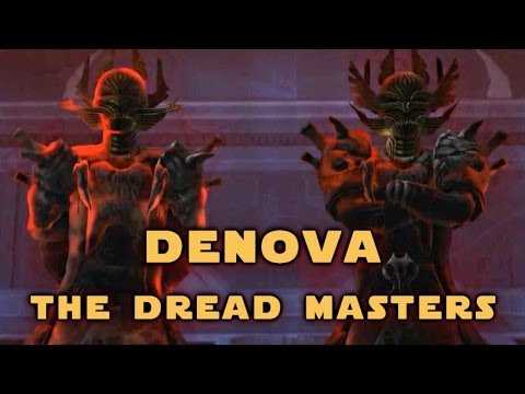 SWTOR Denova - Explosive Conflict Empire Final Scene - The Dread Masters | PWY 07.09.2013