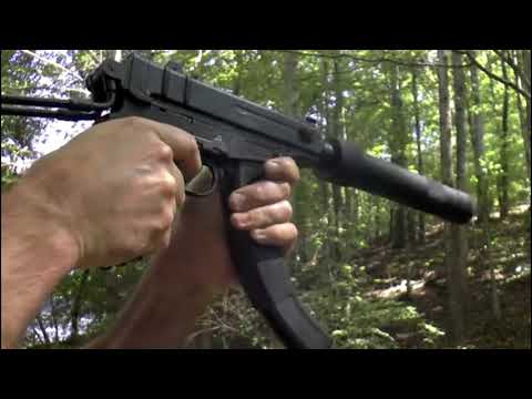 Suppressed Vz. 61 Skorpion