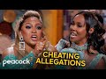 RHOA Reunion Part 2 Uncensored Drew Sidora And Courtney Rhodes Fight About Alleged Affairs