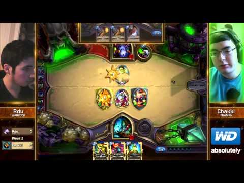 ESL Legendary Series W1: Chakki vs RDU (22.11.2014)