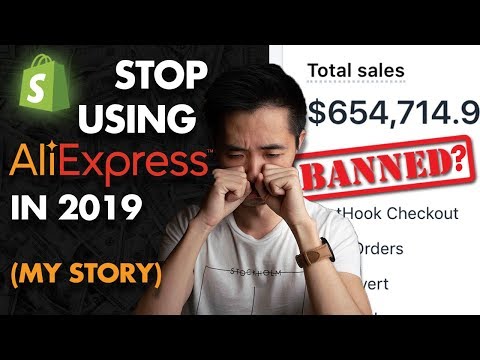 [Banned?] Aliexpress Alternative For Shopify Dropshipping 2019 (eCommerce Guide)