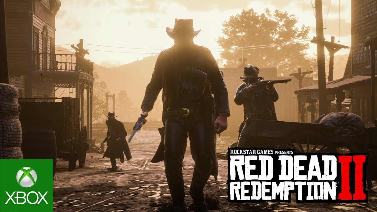 Диск Red Dead Redemption 2 (Blu-ray) для Xbox One video preview