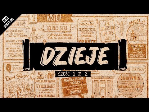 Omówienie: Dzieje Apostolskie, część 1 (rozdziały 1-12)