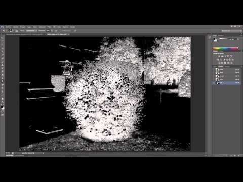 Selecciones complejas con photoshop. Tutorial Photoshop.