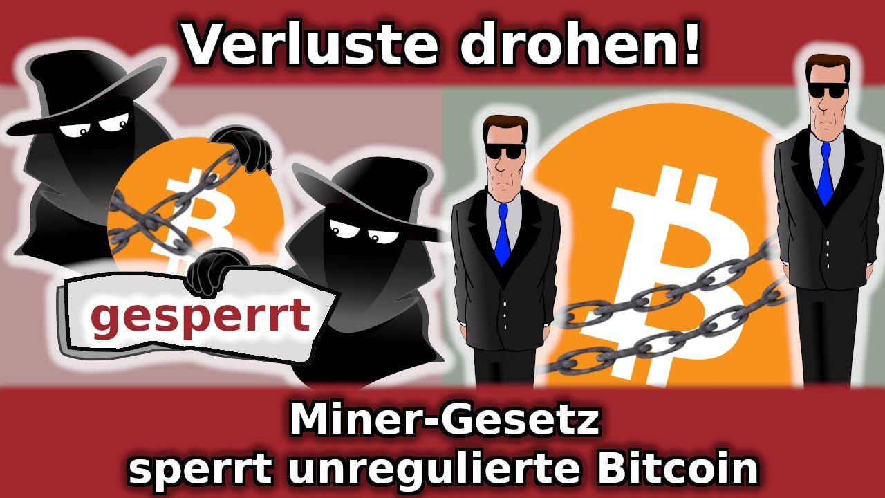 Bitcoin: Verbot für private unregulierte wallets möglich?