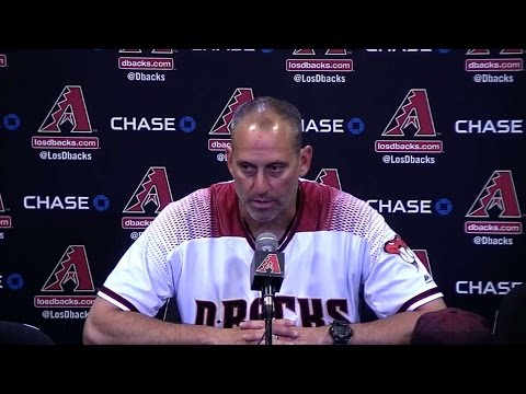 SD@ARI: Lovullo on responding to tough loss to Padres