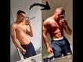 2 Year Body Transformation (Skinny to Muscle)