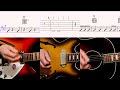 Guitar TAB Another Girl The Beatles Isolated Track