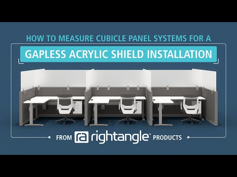 5 Steps to Create A Gapless Sneeze Guard Installation for Any Panel Systems