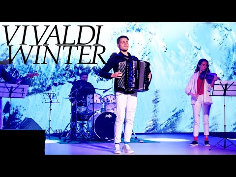 (Antonio Vivaldi) "Winter". Concerto N4, f moll - Kostiantyn Kukushkin