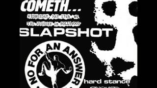 Slapshot - I've Had Enough (Live)