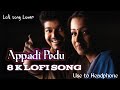 Appdi Podu 8k Lofi Song Appdi Podu Telegu Song Vijay Trisha Lofi Slow Reverse Trending