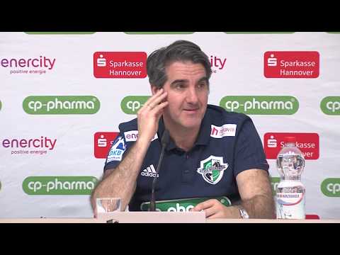 Pressekonferenz DIE RECKEN - TSV Hannover-Burgdorf vs. FRISCH AUF! Göppingen | 23.12.2018