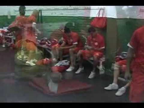 Bastidores de Juventude x Internacional