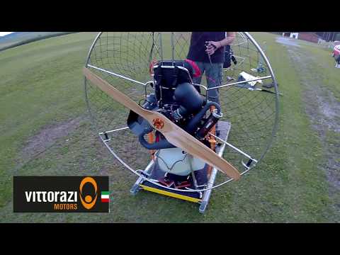 MrParaprop #PAP1450 #VITTORAZI  #MOSTER 185 #Plus mit #Holzpropeller 130cm