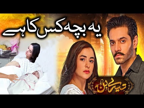 Tere Bin Episode 51 | ye kis ka bacha hy | Ms World TV