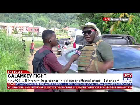 Galamsey fight: NAIMOS intensifies fight against illegal mining in Eastern Region