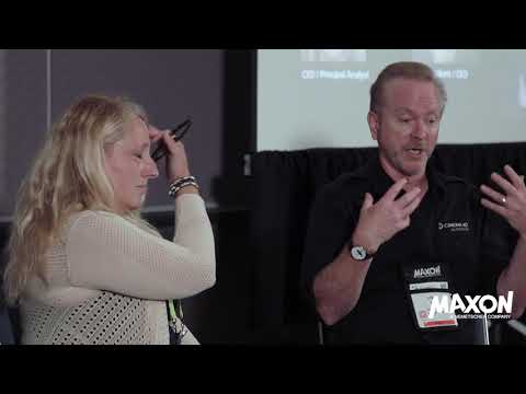 Interview with Paul Babb at Siggraph2017