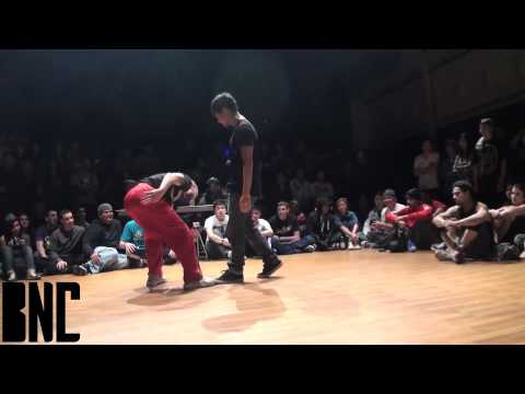 RUthless Universities: Pete Nasty Vs Chem | B-Boy Network Channel