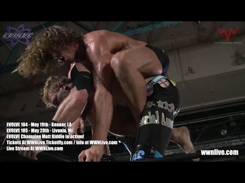 Video: EVOLVE 103 & WWN Supershow 2018 Recap