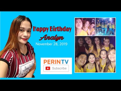 Happy Birthday Analyn