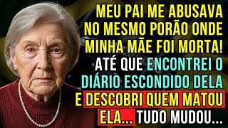 EU ENCONTREI O DIÁRIO ESCONDIDO DA MINHA MÃE E DESCOBRI QUEM MATOU ELA... 👵💔 HISTÓRIA REAL DESTA AVÓ