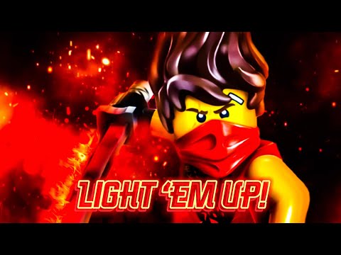 Ninjago Kai: "Light 'Em Up"  - Fall Out Boy (Remake)