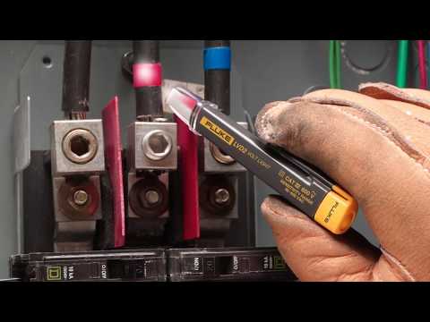 How to use Non-Contact Voltage Detectors