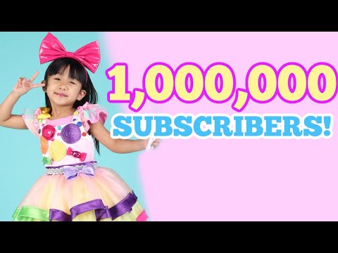RACHEL'S TEA PARTY ONE MILLION SUBSCRIBERS | RACHEL WONDERLAND