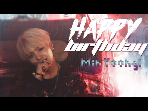 Happy Birthday Min Yoongi