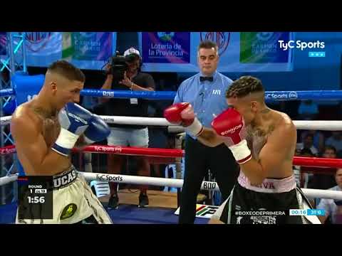 Matías Leiva vs. Matías Montesino - Boxeo de Primera - TyCSports