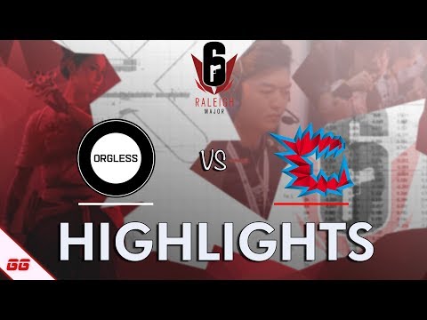 0RGL3SS vs CYCLOPS | Six Major Raleigh APAC Qualifiers Highlights