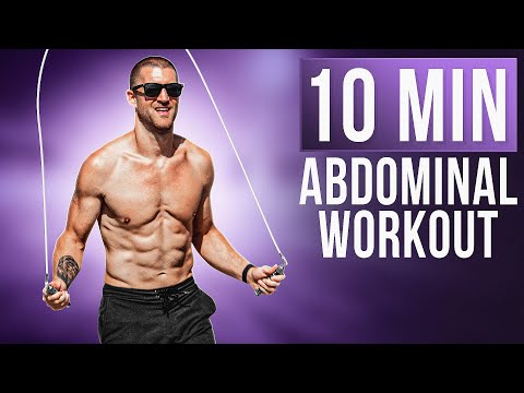 10 Min Jump Rope And Ab Workout