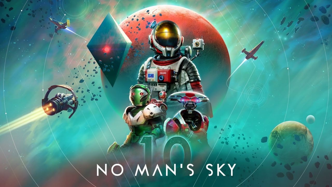 No Man's Sky 10th Anniversary Trailer - YouTube