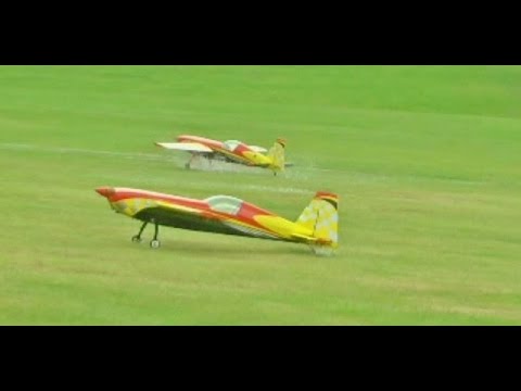 TEAM ROGUE RC 3D DISPLAY AT THE FESTIVAL OF FLIGHT AT RAGLEY HALL - 2016