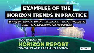 Examples of the Horizon Trends in Practice: AI-Generated Micro-Stories