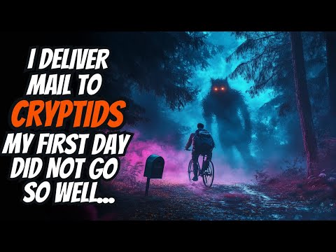 I Deliver Mail To CRYPTIDS, My First Day Did Not Go So Well... (Part 1)