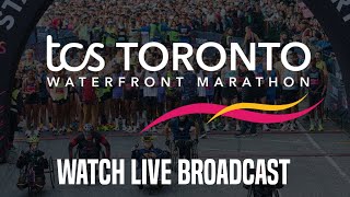 2026 TCS Toronto Waterfront Marathon - LIVE BROADCAST