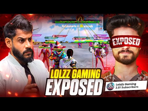 🤡 LOLZZ GAMING EXPOSED ? REALITY 😱 @LoLzZzGaming 