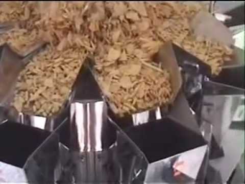 Potato Wafer Chips Packing Machine