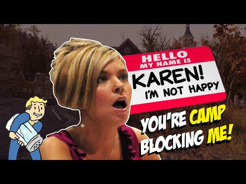 Fallout 76 PvP | Having Intellectual Arguments Over PvP CAMP BLOCKING??? #fallout76 #fallout76pvp
