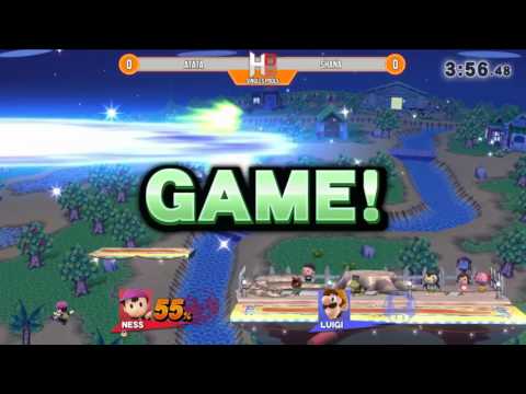 Hidden Bosses 6.0 Singles Pools: ATATA (Ness) vs. Shana (Luigi)