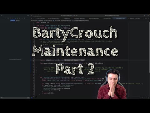 [iOS Dev] BartyCrouch Maintenance, pt. 2 | Swift Open Source Development thumbnail